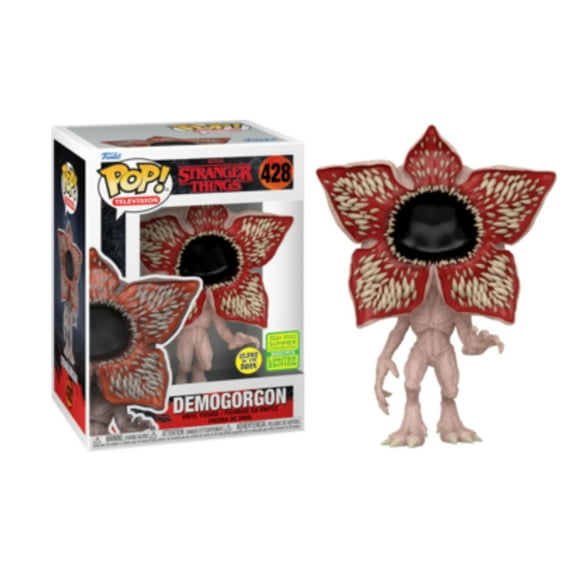 Funko Pop Demogorgon Vinyl Figure Glow Exclusive