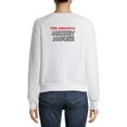 thumbnail image 3 of Disney Mickey Mouse Juniors' Long Sleeve Knit Top, 3 of 6