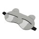 thumbnail image 1 of Ofertas Únicas 1 Pc Máscara de Sueño de Dibujos Animados con Lagrimas Funda Suave para los Ojos para Viajes para Descanso Gris, 1 of 6