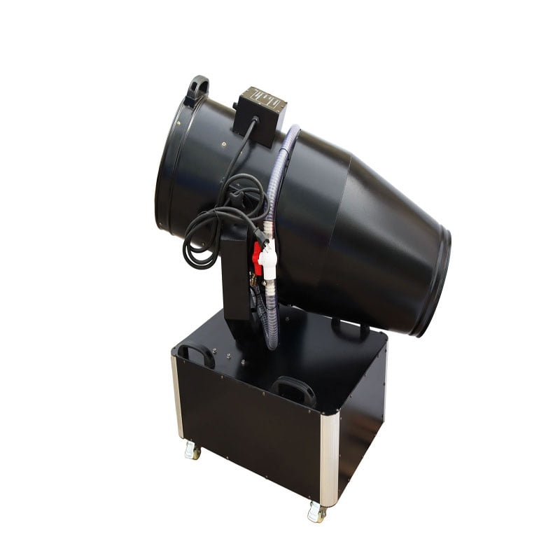 INTBUYING Shaking Head Jet Foam Machine Stage Cannon Snow Foam Injection Machine Large Stage Foam Ejector
