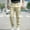 #200#Beige, variant on Handshe Men's Loose High-Elastic Waterproof Cargo Pants with Multiple Pockets for Outdoor Work and Activities,Plus Size