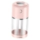 thumbnail image 4 of Humidificador de escritorio de relleno superior con apagado automático, luz nocturna silenciosa, generador de niebla USB de 520ml, gran volumen de , Rosado Baoblaze humidificador de niebla fría, 4 of 8