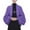 Purple, variant on Women Sweaters Cardigan Long Sleeve Loose Cover up Open Front Casual Knit Cardigans Jackets