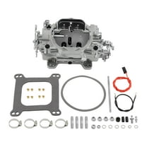 Maxpeedingrods 1905 Carburetor Carb Kit For 1905 AVS2 650 CFM 4 Barrel Square Bore Manual Choke