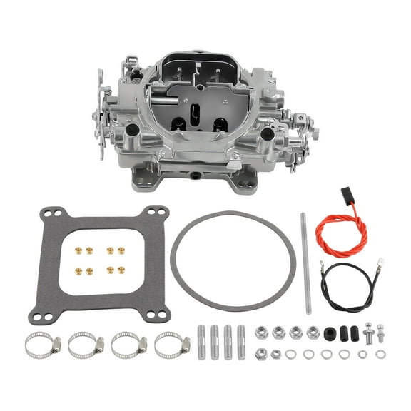 Maxpeedingrods 1905 Carburetor Carb Kit For 1905 AVS2 650 CFM 4 Barrel Square Bore Manual Choke
