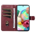 thumbnail image 4 of Phone Case for Samsung Galaxy A71 4G Magnetic PU Leather Card Slots Durable Wallet Cover, 4 of 5