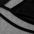 thumbnail image 5 of Taqqpue Men's Underwear Thong Briefs Sexy Low Rise G-String Briefs, Breathable & Stretchable T-Back Lingerie 3D Support Pouch Underpants, 5 of 7