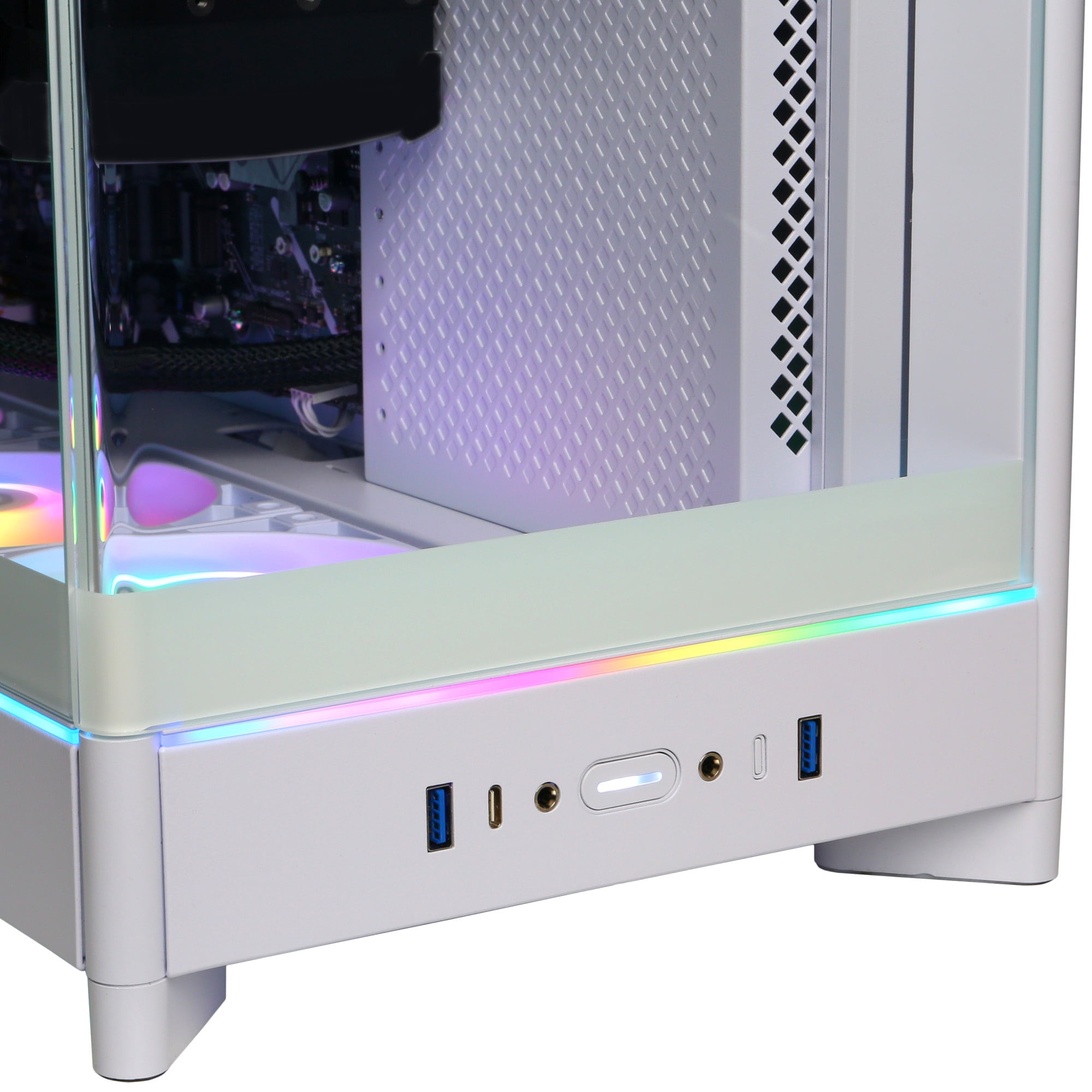 CyberPowerPC Gamer Supreme Gaming PC, Intel Core Ultra 7 265KF, NVIDIA GeForce RTX 5070 Ti 16GB, 32GB DDR5, 2TB SSD, SLC10060CPGV16