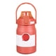 thumbnail image 1 of Botella de agua aislada al vacío de acero inoxidable 316 para aventuras en movimiento Hervidor deportivo rojo bermellón de 1 l, 1 of 8