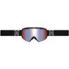 Bolle Scarlett Shiny Black Modulator Winter Ski Goggles w/ Vermillion Blue Lens