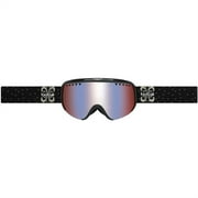 Bolle Scarlett Shiny Black Modulator Winter Ski Goggles w/ Vermillion Blue Lens