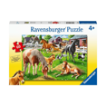 thumbnail image 1 of Ravensburger : Casse-Tête 60 Pcs / Chevaux Heureux, 1 of 2