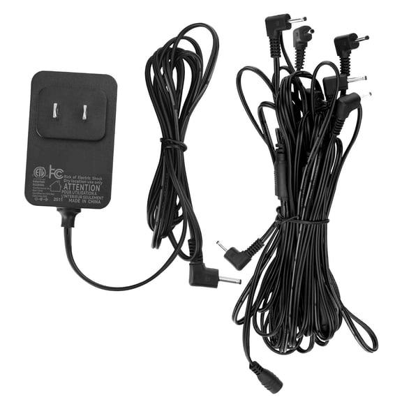 7-Output Cord for Hallmark Keepsake Christmas Ornament Storytellers Ornaments