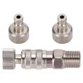 thumbnail image 1 of Air Compressor Adapter Airbrush Coupler, Accessories Airbrush Hose Adapter, For Air Compressor Household, 1 of 8