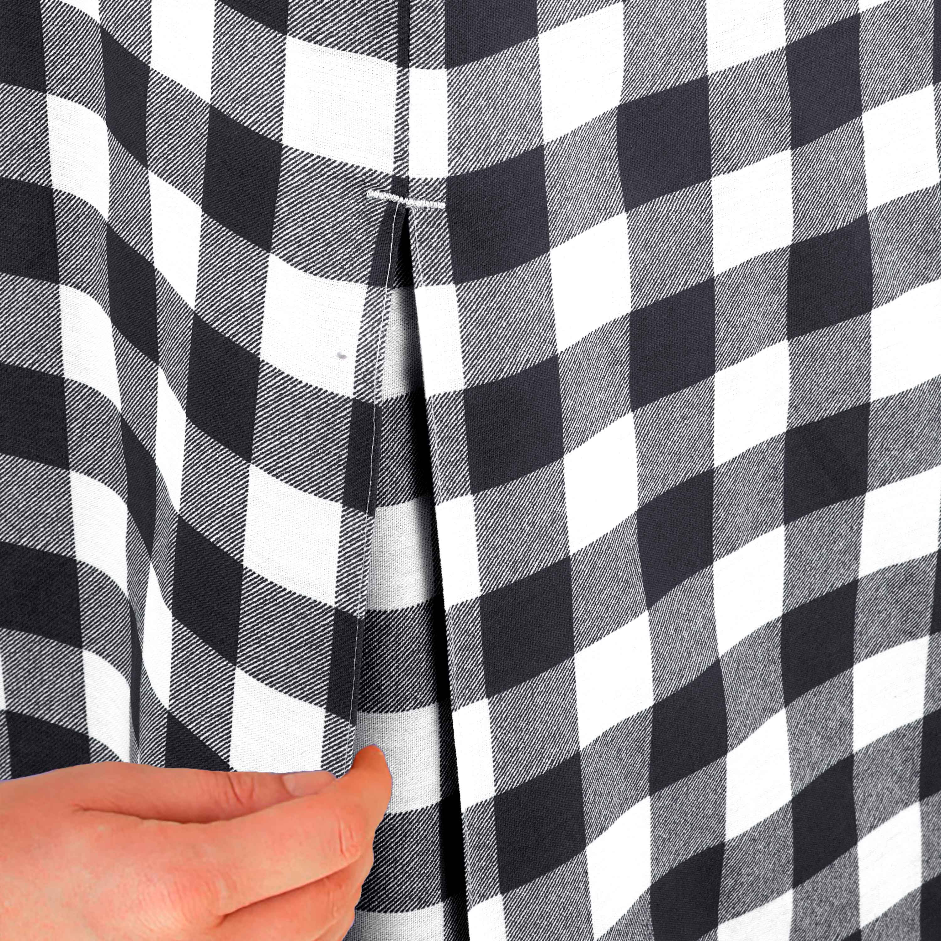 Tablevogue 48" X 48" Fitted Tablecoth Cover, Multiple Colors And Sizes Available