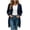 Navy—Womens Sweaters, variant on Women's Open Front Cardigan Sweater Duster Length Soft Knit Cardigan with Pockets Long Sleeve Coats Airport Travel Everyday Outfit Navy XL
