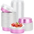 thumbnail image 1 of Mini Ramekins with Lids oz Disposable Aluminum Foil Cake Baking Tins Pans Creme Brulee Tart Pie Tins Silver Small Individual Round Containers Oven for Baking, 1 of 6