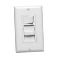 thumbnail image 3 of Interruptor de atenuación, encendido/apagado, placa de pared incluida, interruptor de luz halógena de 600 vatios, de atenuación unipolar o de 3 vías, 3 of 8