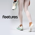 thumbnail image 7 of Feetures Elite Light Cushion Invisible Socks - Anti-Slip Sport Sock Liner with Targeted Compression - Bone , XLarge (1 Pair), 7 of 7