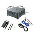 thumbnail image 6 of IDEARACE Mini PC i9-9980HK CPU 8 Cores 16MB Cache Max 5.00GHz, 16GB DDR4 RAM 512GB SSD, 4096x2304 4K Resolution, Fan 6xUSB DP HD Type-C 2xLAN,Windows 11 Pro, 6 of 8