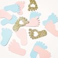 thumbnail image 3 of 300PCS Party Confetti Glitter Foot Table Confetti Table Scatter for Baby Shower, 3 of 6