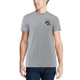 thumbnail image 4 of Men's Gray Iowa Hawkeyes Comfort Colors Campus Scenery T-Shirt, 4 of 4