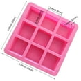 thumbnail image 3 of ASXITE Ice Cubes Trays,Ice Storage Box for Freezer,Ice Block Home Homemade Ice Refrigerator Ice Block Ice Box Ice Block Maker Food Grade, 3 of 4