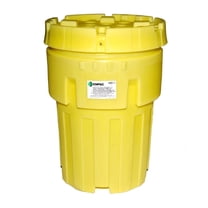 Enpac Poly-Overpack Salvage Drum, Yellow (95 Gallon Lockable)