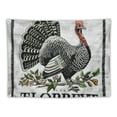 thumbnail image 5 of Orinice Turkey Foliage Cross Stitch Tapestry Wall Hanging Unique Style for Home Wall Decor Art - Living Room, Bedroom, Farmhouse, Dorm - 4 Sizes Available 60x50inch, 5 of 6