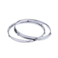 thumbnail image 4 of 2 Piezas De 6 Aros De Lug De 2,5 Mm Para Snare Tom Drum Pieza De Repuesto De Bricolaje (plata) CUTICAT Tom Drum Aro de 12 pulgadas, 4 of 8