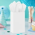 thumbnail image 2 of Hallmark Small Gift Bag (Solid White), 2 of 6