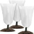 thumbnail image 7 of Riguas Plant Cover Drawstring Design Keep Warmth Non Woven Fabric Winter Fruit Tree Against Cold Frost Cover for Courtyard, 7 of 7