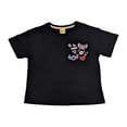 thumbnail image 1 of Playera Lilo y Stitch Para Niña Manga Corta Estampado Talla 10 Negro, 1 of 5