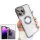 thumbnail image 1 of Cubiertas de teléfonos celulares con marca de fuga de patrones de revestimiento de CD para Iphone 11/11 Pro / 11 Pro MaxSilverL, 1 of 2