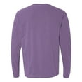 thumbnail image 3 of CROWN CRAZE - Garment-Dyed Heavyweight Long Sleeve T-Shirt | 6.1 Oz, 100% cotton Assorted Tees, Taped neck Bulk T-Shirts, Mixed Color - pack of 9 Tee, | Size- M, 3 of 5