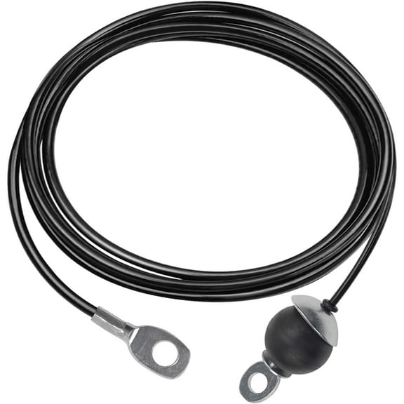 Heavy Duty Steel Wire Rope for Home Gym DIY, Fitness Gym Replacement Cable with Wear-  Nylon Coating for Cable Pulley Machine, High Weight Capacity Strength Equipment