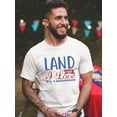 thumbnail image 2 of Land That Love T-Shirt Men -Image by Shutterstock, Male Large, 2 of 4