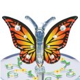 thumbnail image 4 of Glass Monarch Butterfly Figurine, 4 of 6