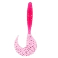 thumbnail image 3 of 10 piezas de gusanos artificiales suaves de una sola cola, accesorios de pesca, cebos, colores mixtos, 2,8 pulgadas, 3 of 8