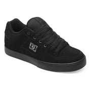 DC Mens Pure Action Sport Sneaker BLACK/PIRATE BLACK