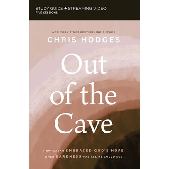 Pre-Owned Out of the Cave Bible Study Guide Plus Streaming Video: How Elijah Embraced God's Hope When Darkness Was All He Could See (Paperback) 0310117518 9780310117513