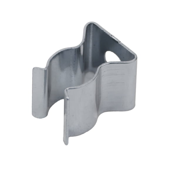 10Pcs Spring Terry Clips Open Type Spring Steel Tool Clips Heavy Duty 6Mm