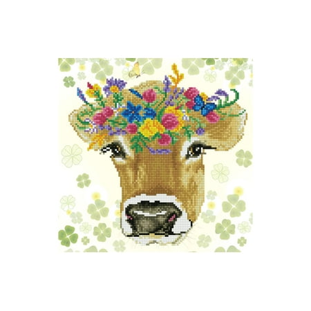UPC: 4895225912780 | DIAMOND DOTZ Cow Princess Facet Art Kit (6 Pieces)