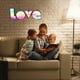 thumbnail image 4 of Amor Luz Novedad Led Alfabeto Marquee Sign Batería Y Usb Power Table Lámparas De Noche Para Interior Hogar Niños Dormitorio Guardería Inevent HA046282-03, 4 of 6