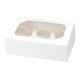 thumbnail image 1 of Club Green - Molde de Papel para Magdalenas - Pack de 2 (Blanco), 1 of 4