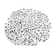 thumbnail image 3 of Cuentas de una sola letra de acrílico blanco - 500 piezas para pulsera y collar de bricolaje, 3 of 10