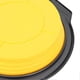 thumbnail image 2 of Silicone Cake Pan Foldable Press Type Quick Release Round Baking Pan for Layer Cake Cheese Cake Chiffon Cake Yellow, 2 of 4