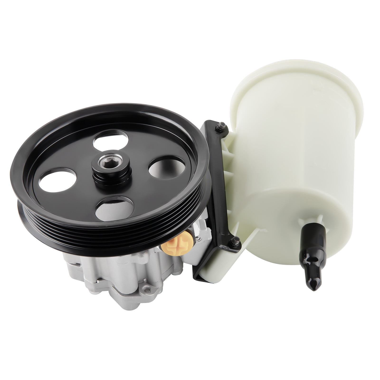 maXpeedingrods 20-1013 Power Steering Pump with Pulley & Reservoir for Dodge Ram 1500 V6 3.7L / V8 4.7L 5.7L 2009-2010, 55398903AD, 55398903AE, 55398904AD, 55398904AE