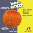 thumbnail image 3 of Nylabone Power Play B-Ball Gripz Basketball Dog Toy Large/Giant - Up to 50 lbs. 6.5 Inch (1 Count), 3 of 12