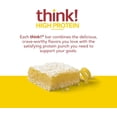 thumbnail image 3 of Pack of 10, Think! Lemon Delight High Protein Bar, 2.1 oz, 3 of 6
